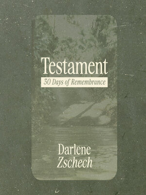 cover image of Testament